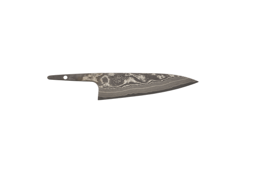 Takeshi Saji VG10 Kuroshiage Petty 135mm (Blade Only) - Kakushin