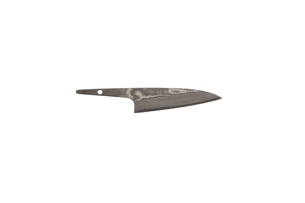 Takeshi Saji VG10 Kuroshiage Petty 90mm (Blade Only)