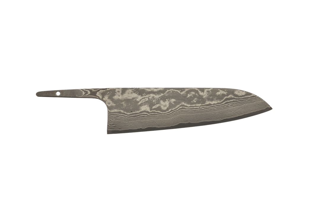 Takeshi Saji VG10 Kuroshiage Santoku 180mm (Blade Only) - Kakushin