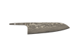 Takeshi Saji VG10 Kuroshiage Santoku 180mm (Blade Only) - Kakushin