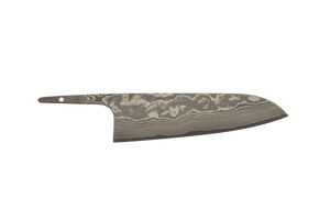 Takeshi Saji VG10 Kuroshiage Santoku 180mm (Blade Only)