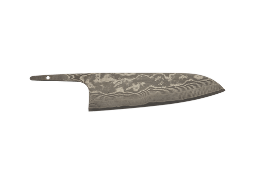 Takeshi Saji VG10 Kuroshiage Santoku 180mm (Blade Only) - Kakushin