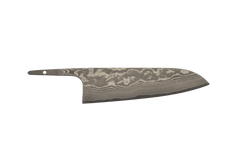 Takeshi Saji VG10 Kuroshiage Santoku 180mm (Blade Only)