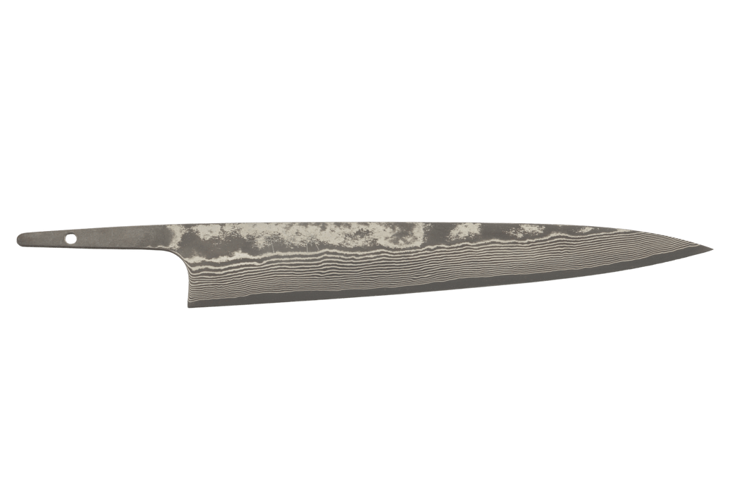 Takeshi Saji VG10 Kuroshiage Sujihiki 240mm (Blade Only) - Kakushin