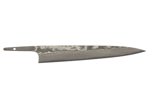 Takeshi Saji VG10 Kuroshiage Sujihiki 240mm (Blade Only) - Kakushin