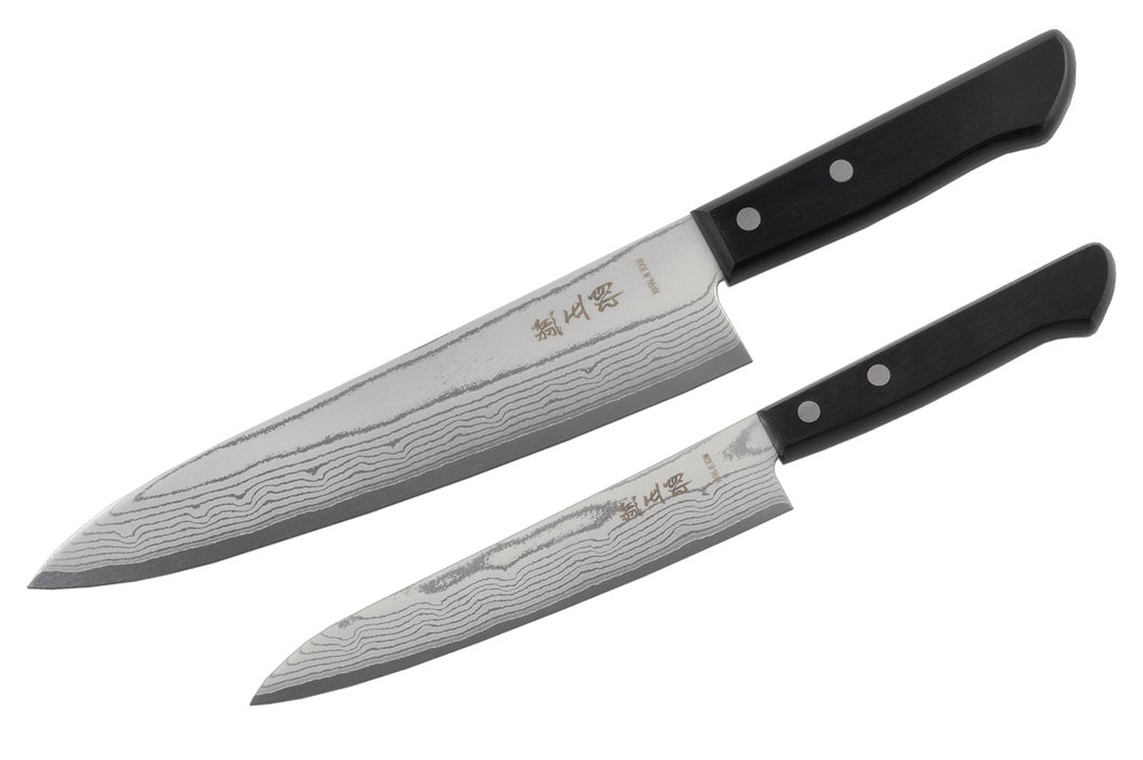 Tetsuhiro Damascus Duo - Kakushin