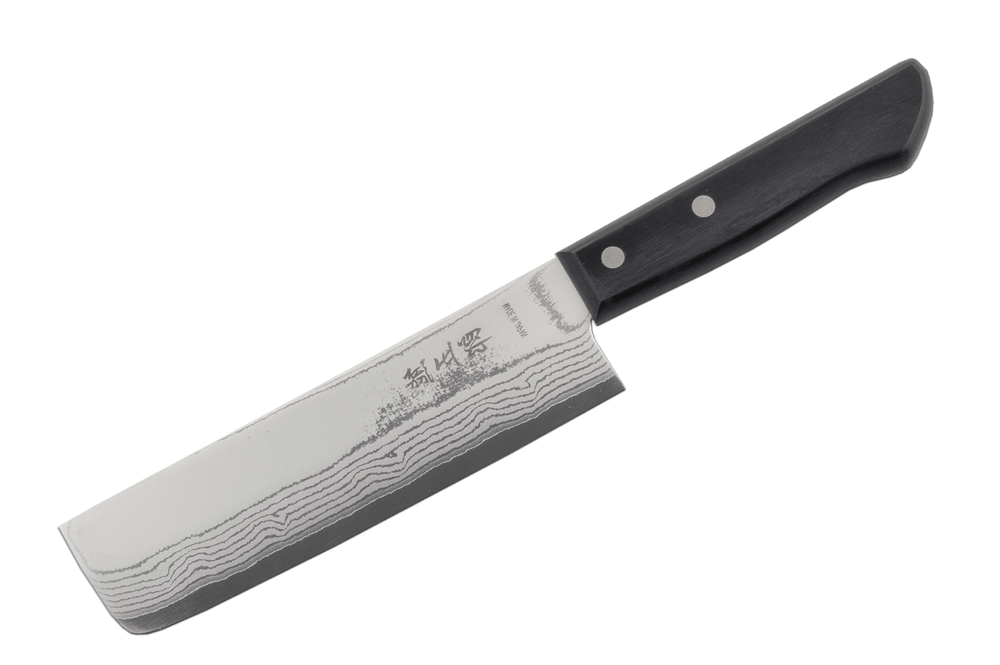 Tetsuhiro Damascus Nakiri 160mm