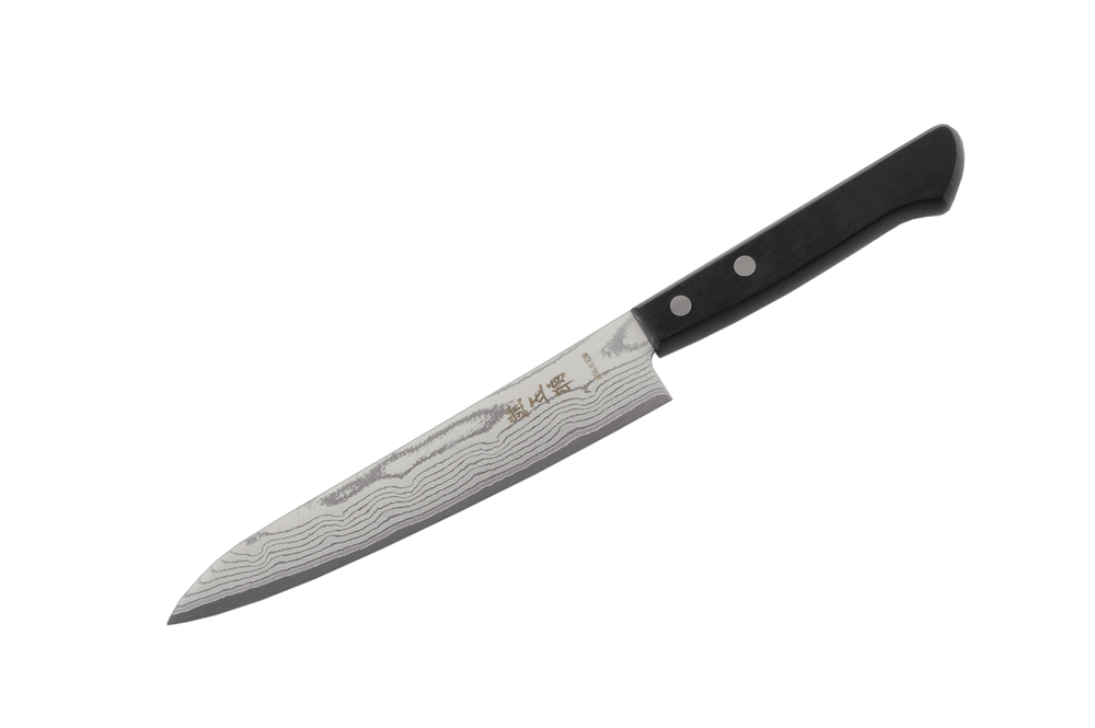 Tetsuhiro Damascus Petty 150mm