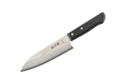 Tetsuhiro Damascus Santoku 160mm