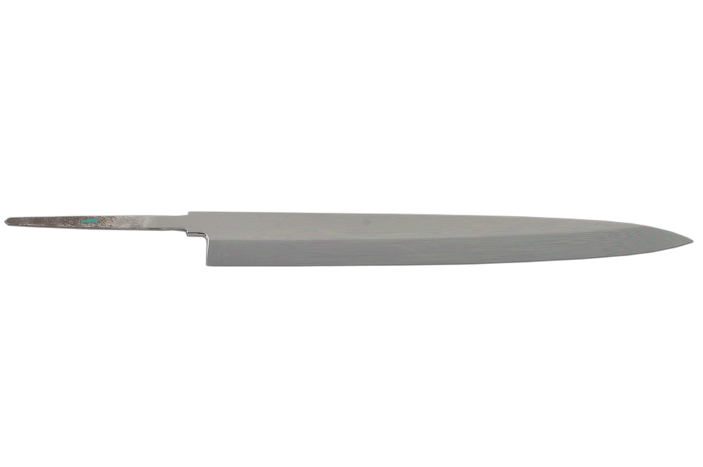 Togashi Mizu-Honyaki Shiro Yanagiba 330mm (Blade Only)