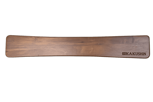 Toro Dual-Strength Magnetic Walnut Knife Rack - Kakushin