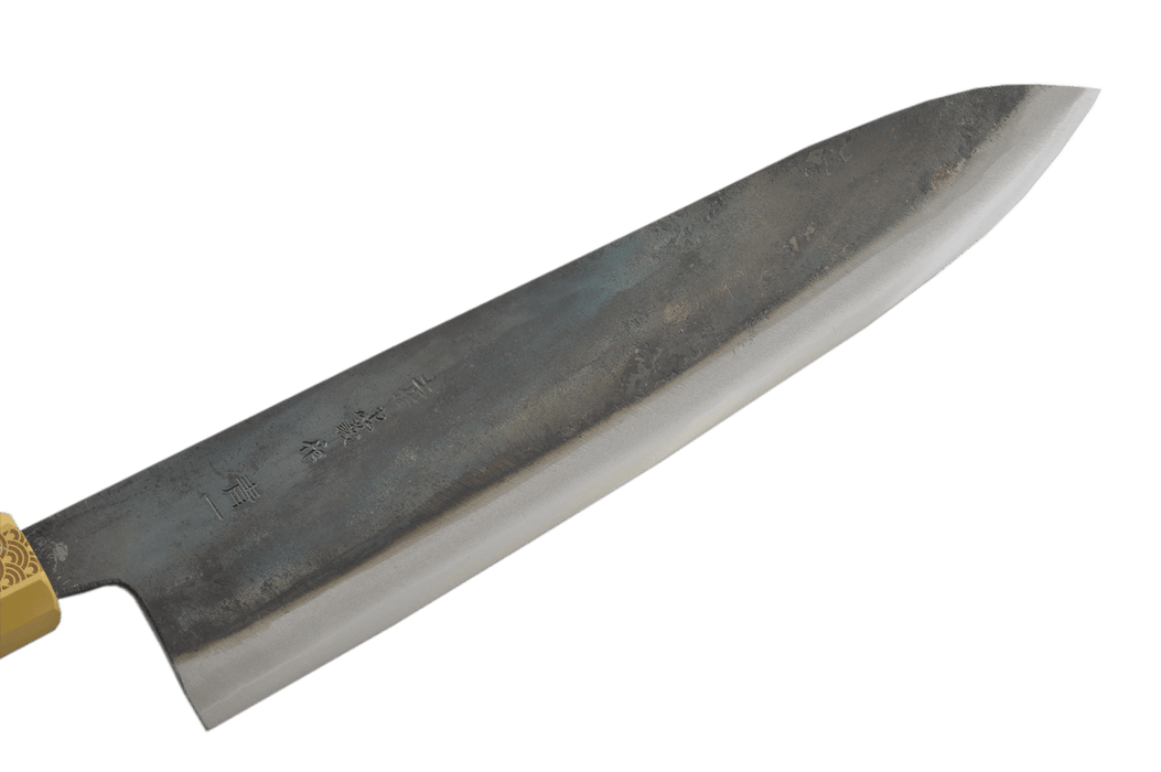 Tosa Tadayoshi Aogami 1 Tatsumi Gyuto 240mm - Kakushin