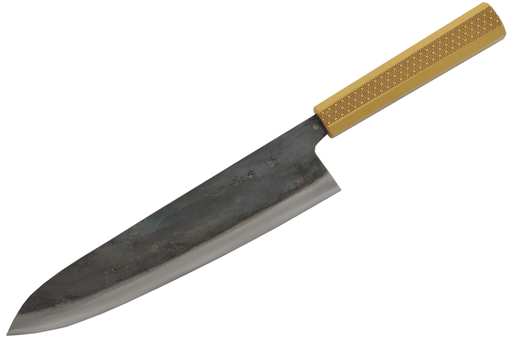 Tosa Tadayoshi Aogami 1 Tatsumi Gyuto 240mm - Kakushin