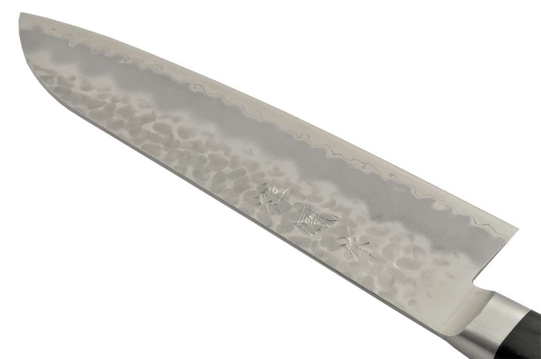 Yajū AOS Tsuchime Santoku 180mm - Kakushin