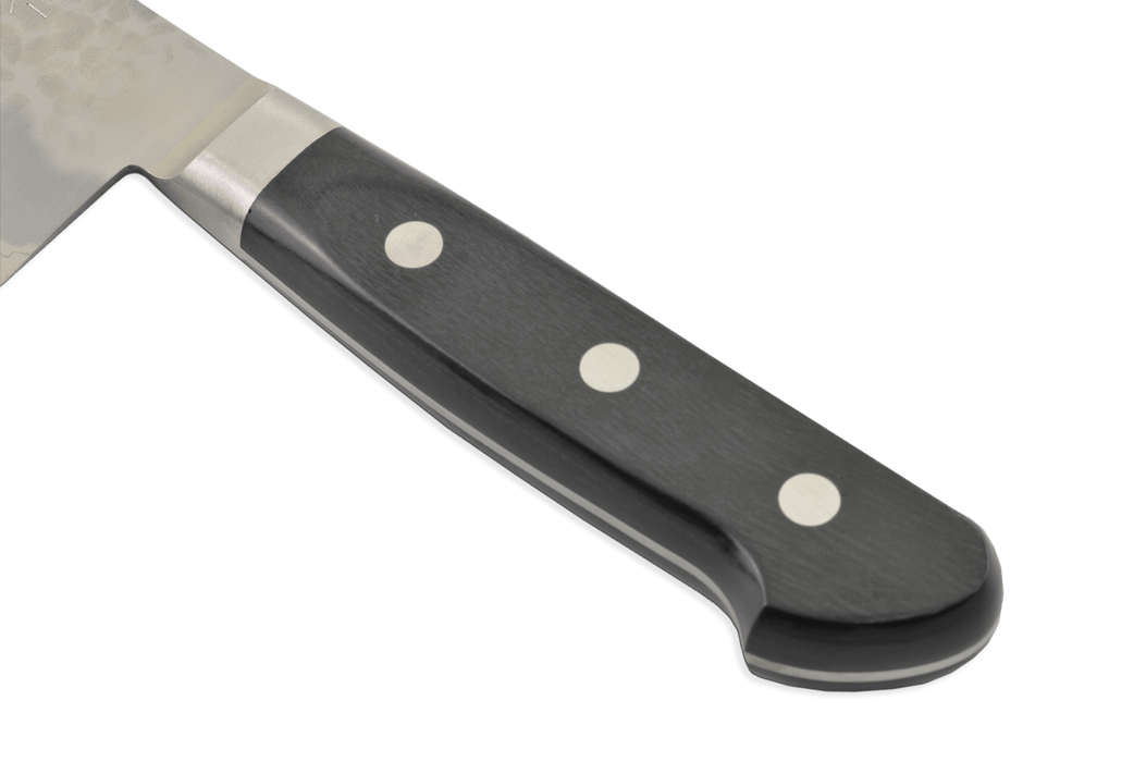 Yajū AOS Tsuchime Santoku 180mm - Kakushin