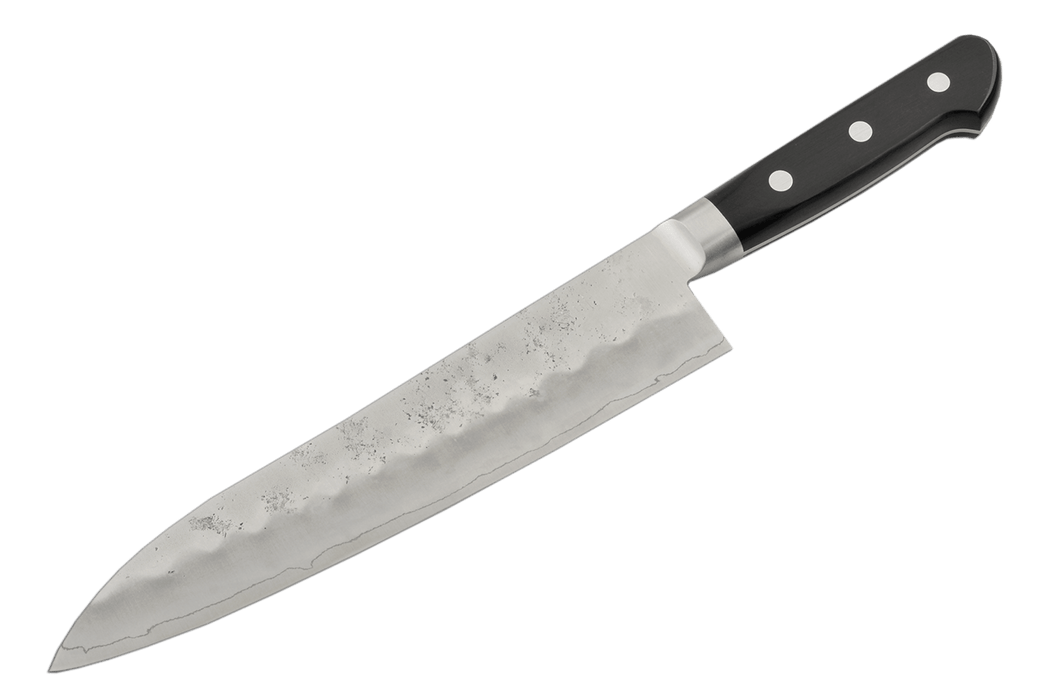 Yajū Gin3 Nashiji Gyuto 210mm - Kakushin