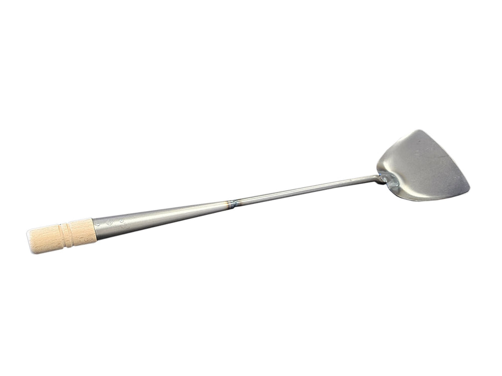 Yamada Iron Wok Pipe Handle Spatula - Chuan