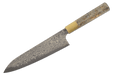 Yorokobi Custom SLD Kurouchi Damascus Gyuto 210mm - Kakushin