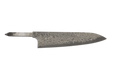Yorokobi SLD Kurouchi Damascus Gyuto 210mm (Blade Only) - Kakushin