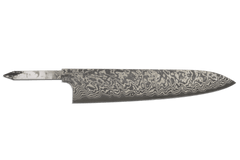 Yorokobi SLD Kurouchi Damascus Gyuto 240mm (Lame seule)