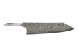 Yorokobi SLD Kurouchi Damascus Kiritsuke 210mm (Blade Only) - Kakushin
