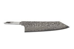 Yorokobi SLD Kurouchi Damascus Kiritsuke 210mm (Blade Only)
