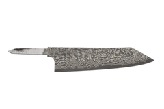 Yorokobi SLD Kurouchi Damascus Kiritsuke 210mm (Blade Only)
