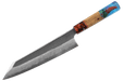 Yorokobi SP SLD BLAST Damascus Chili Pepper Kiritsuke 240mm - Kakushin