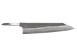 Yorokobi SP SLD Kurouchi BLAST Damascus Kiritsuke 240mm (Blade Only) - Kakushin