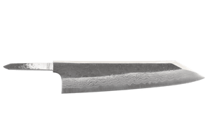 Yorokobi SP SLD Kurouchi BLAST Damascus Kiritsuke 240mm (Blade Only)