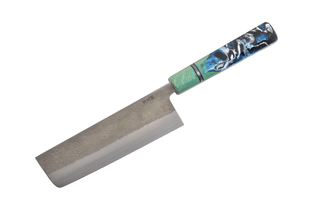 Yoshikane SKD Nashiji Custom #771 Nakiri 165mm