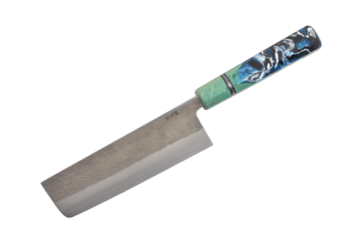 Yoshikane SKD Nashiji Custom #771 Nakiri 165mm - Kakushin