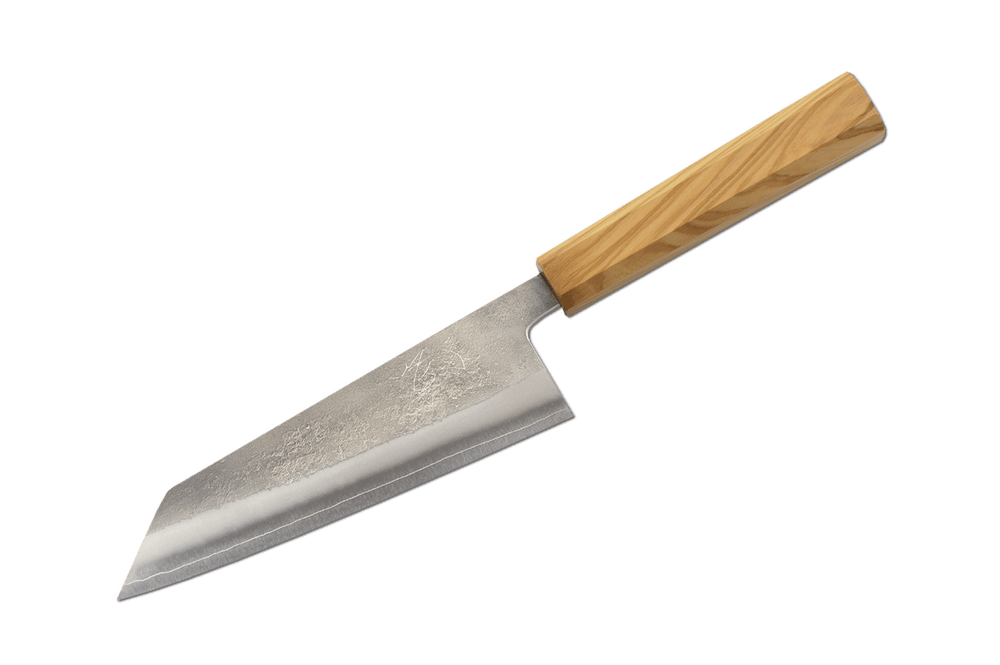 Yoshikane SKD Nashiji Olive Bunka 165mm