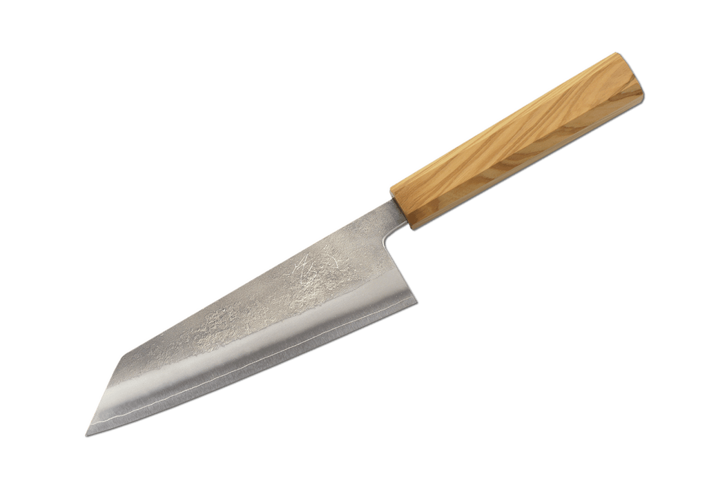 Yoshikane SKD Nashiji Olive Bunka 165mm - Kakushin