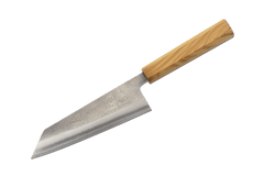 Yoshikane SKD Nashiji Olive Bunka 165mm