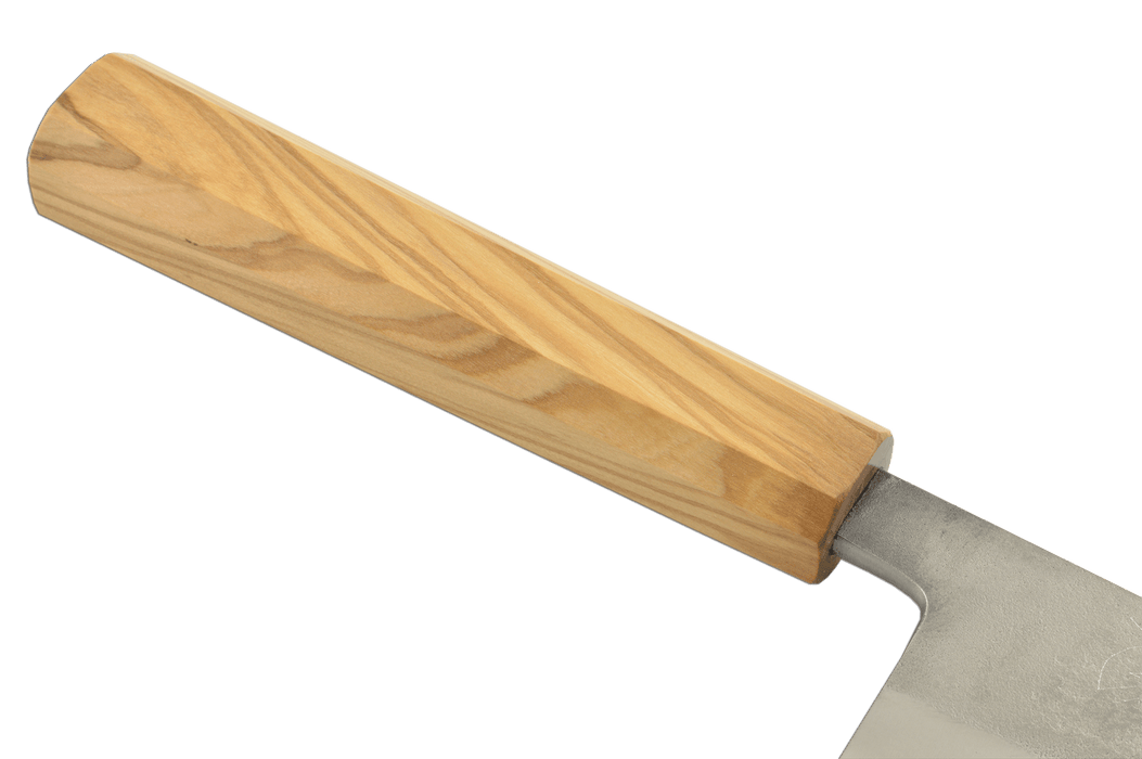 Yoshikane SKD Nashiji Olive Bunka 165mm - Kakushin