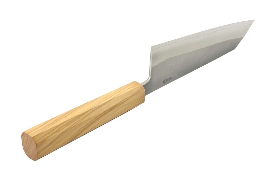 Yoshikane SKD Nashiji Olive Bunka 165mm - Kakushin