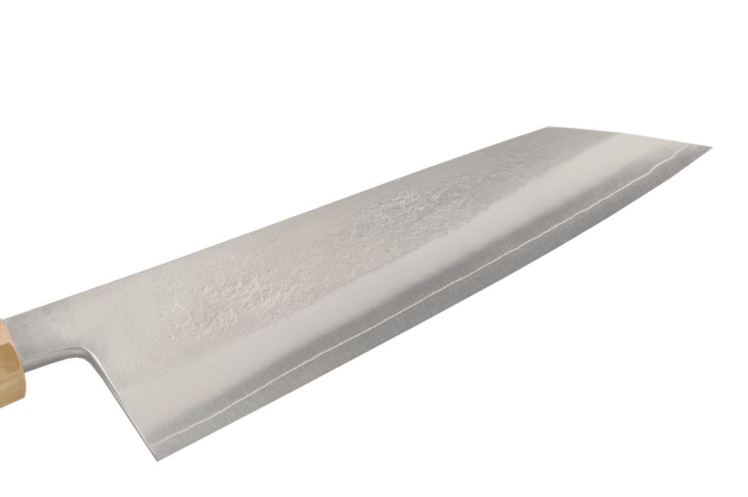 Yoshikane SKD Nashiji Olive Bunka 165mm - Kakushin