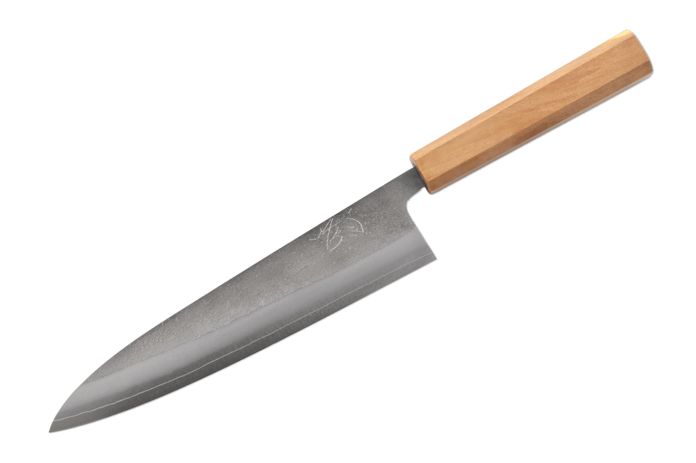 Yoshikane SKD Nashiji Olive Gyuto 210mm