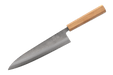 Yoshikane SKD Nashiji Olive Gyuto 210mm - Kakushin