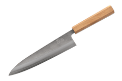 Yoshikane SKD Nashiji Olive Gyuto 210mm