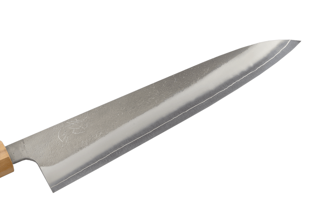 Yoshikane SKD Nashiji Olive Gyuto 240mm - Kakushin