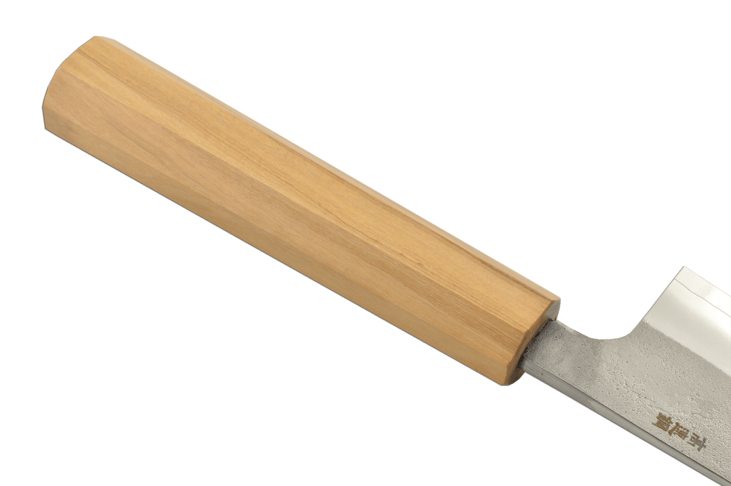 Yoshikane SKD Nashiji Olive Gyuto 240mm - Kakushin