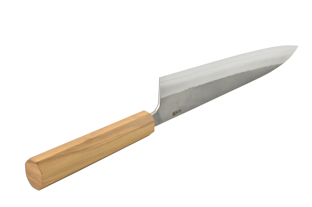 Yoshikane SKD Nashiji Olive Gyuto 240mm - Kakushin