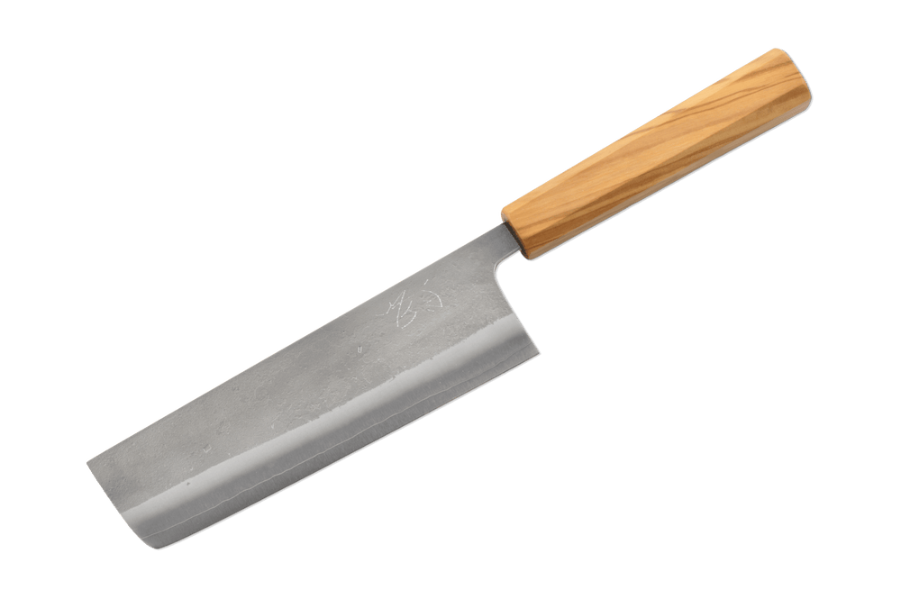 Yoshikane SKD Nashiji Olive Nakiri 165mm