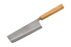 Yoshikane SKD Nashiji Olive Nakiri 165mm