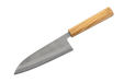 Yoshikane SKD Nashiji Olive Santoku 165mm - Kakushin