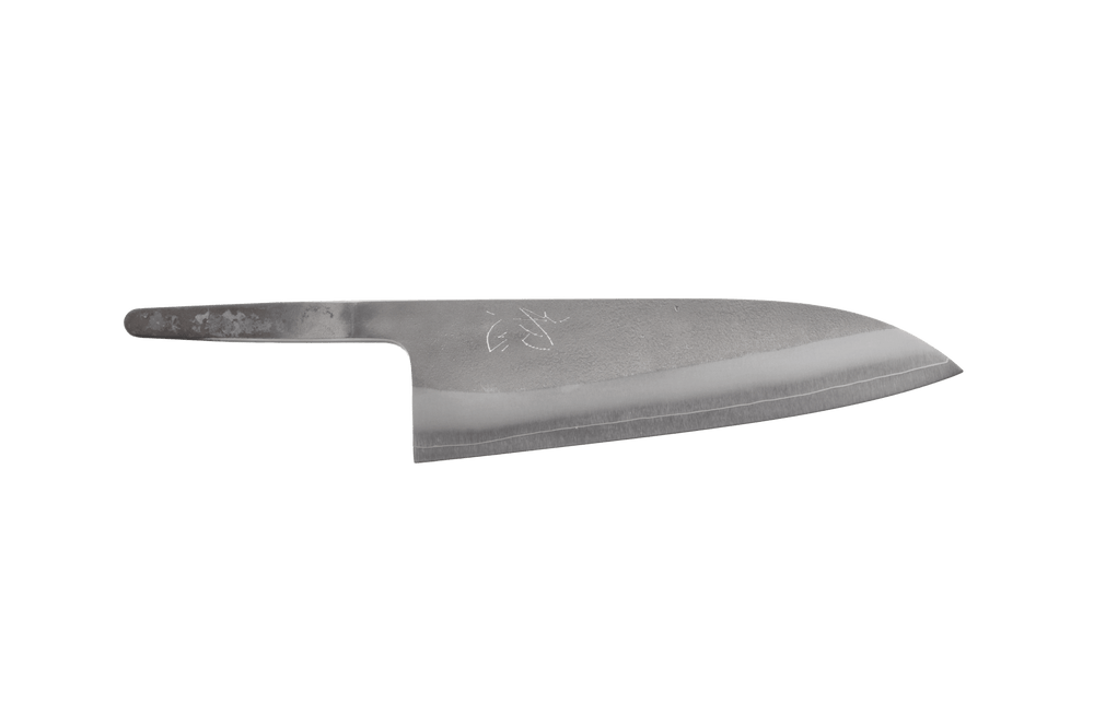 Yoshikane SKD Nashiji Santoku 165mm (Blade Only)