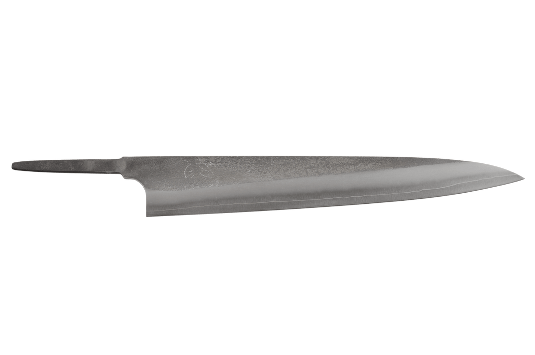 Yoshikane SKD Nashiji Sujihiki 240mm (Blade Only) - Kakushin