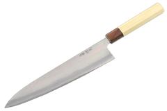 Yosimitu Kajiya Ao2 Migaki Poplar Gyuto 240mm